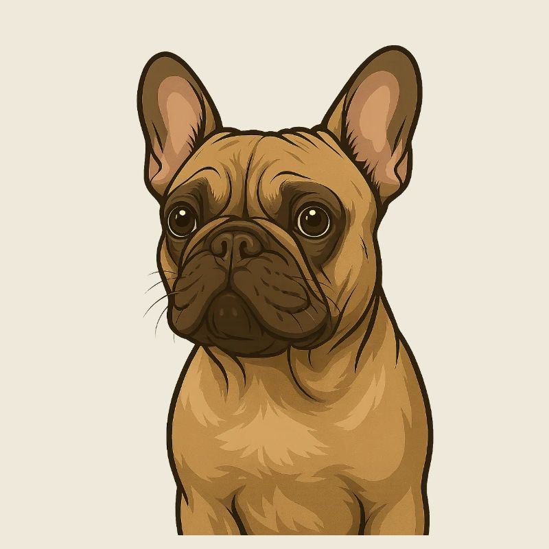 Frenchie in Love