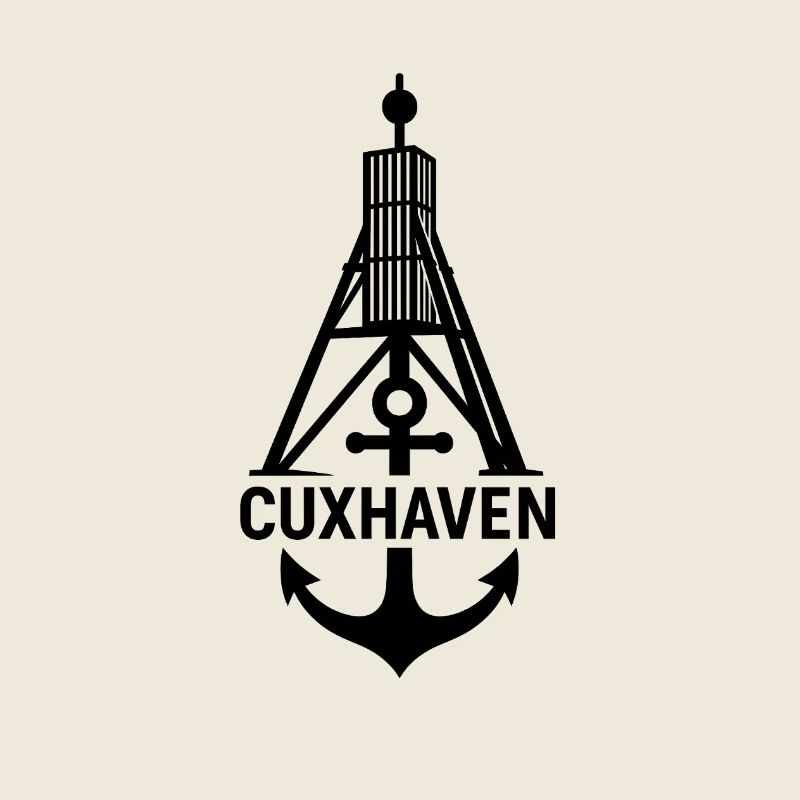Kugelbake anker cuxhaven