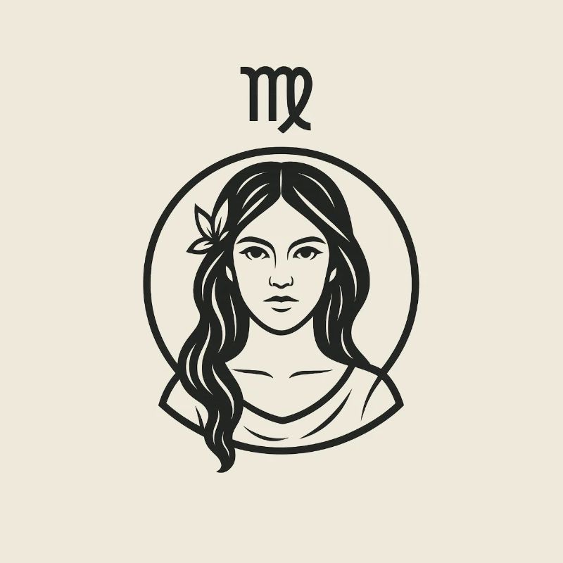 Signe du zodiaque Vierge