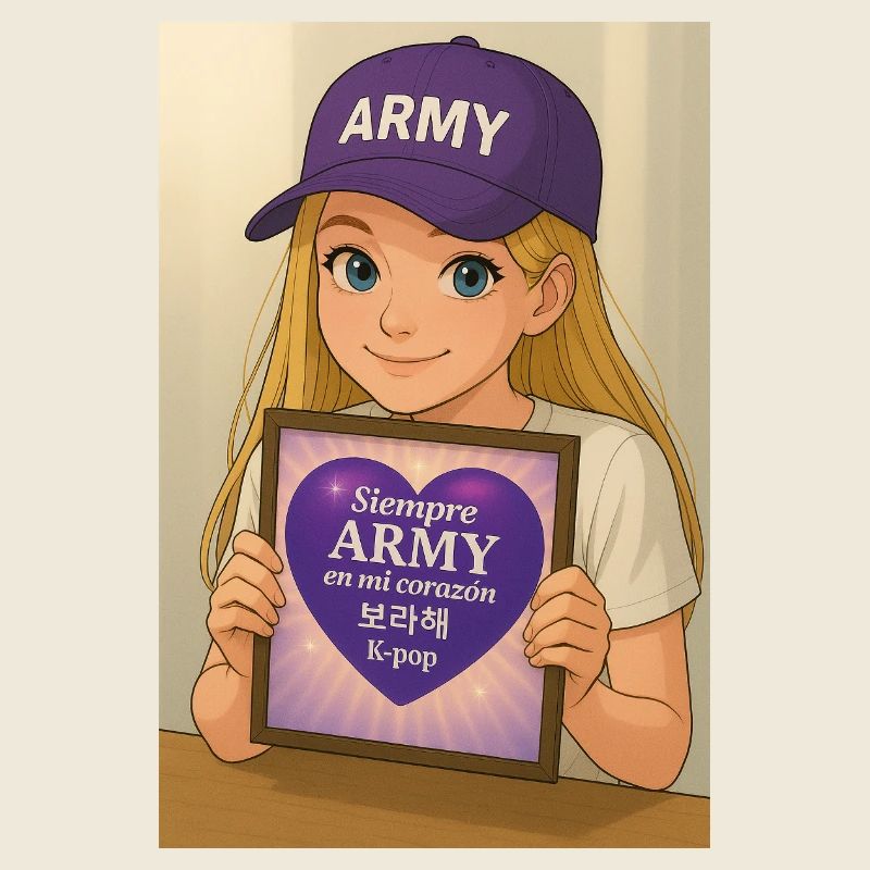 K-Pop-Fans der Armee