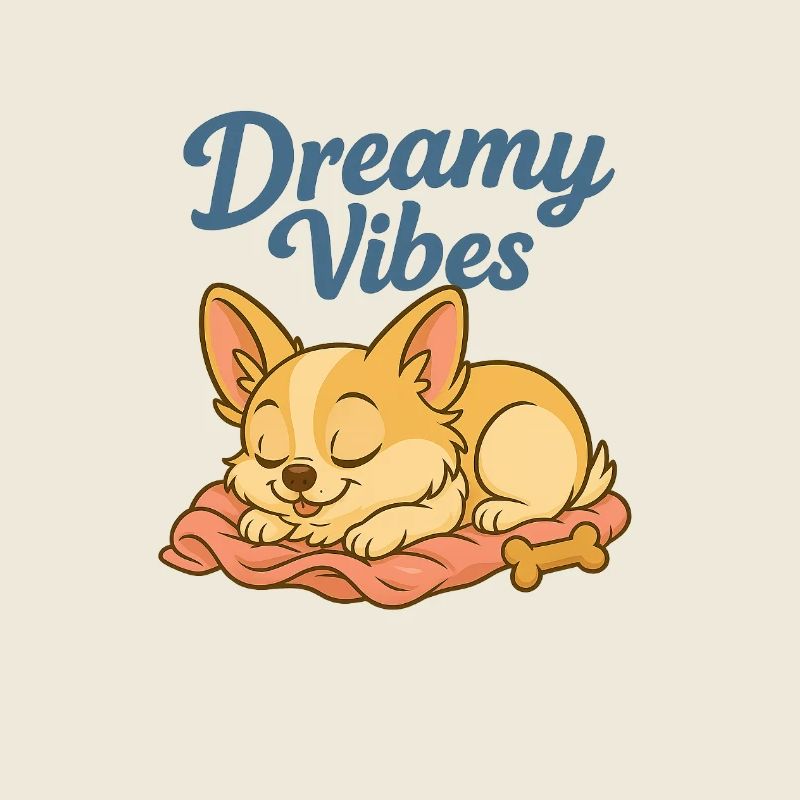 Dreamy Vibes - Dog Love - Fluffy & Cheeky