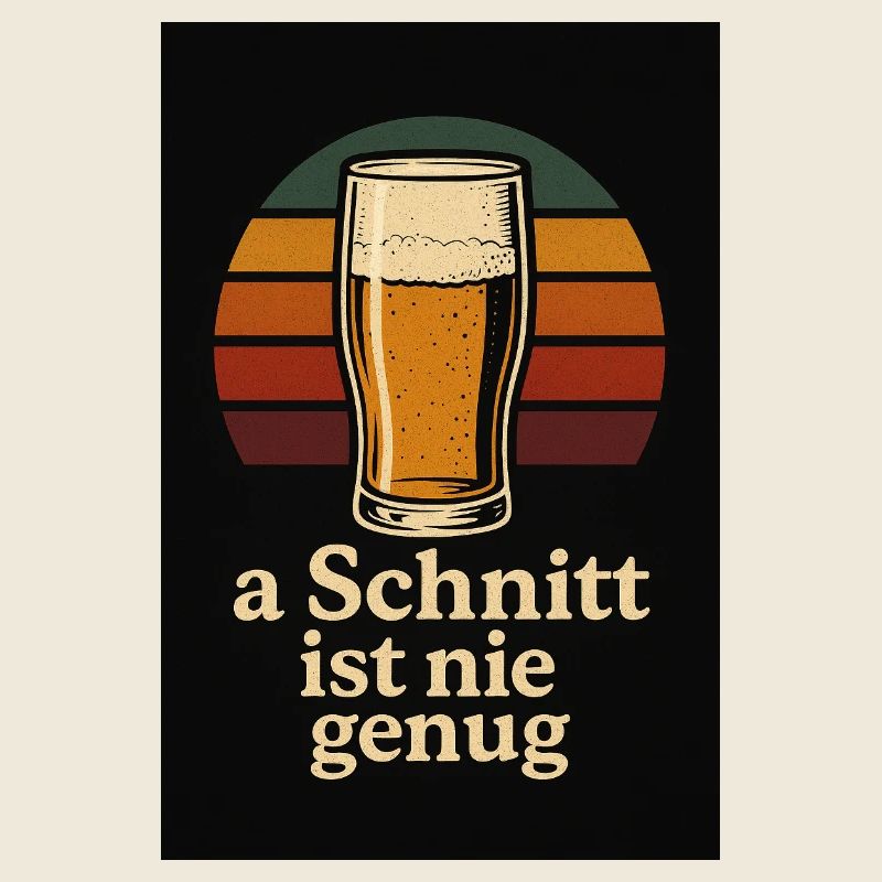 Bier und nur Bier ;)