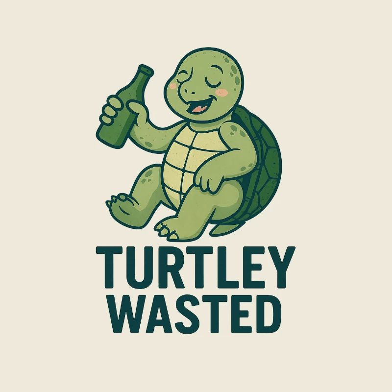 Verspielte Turtel-Schildkröte