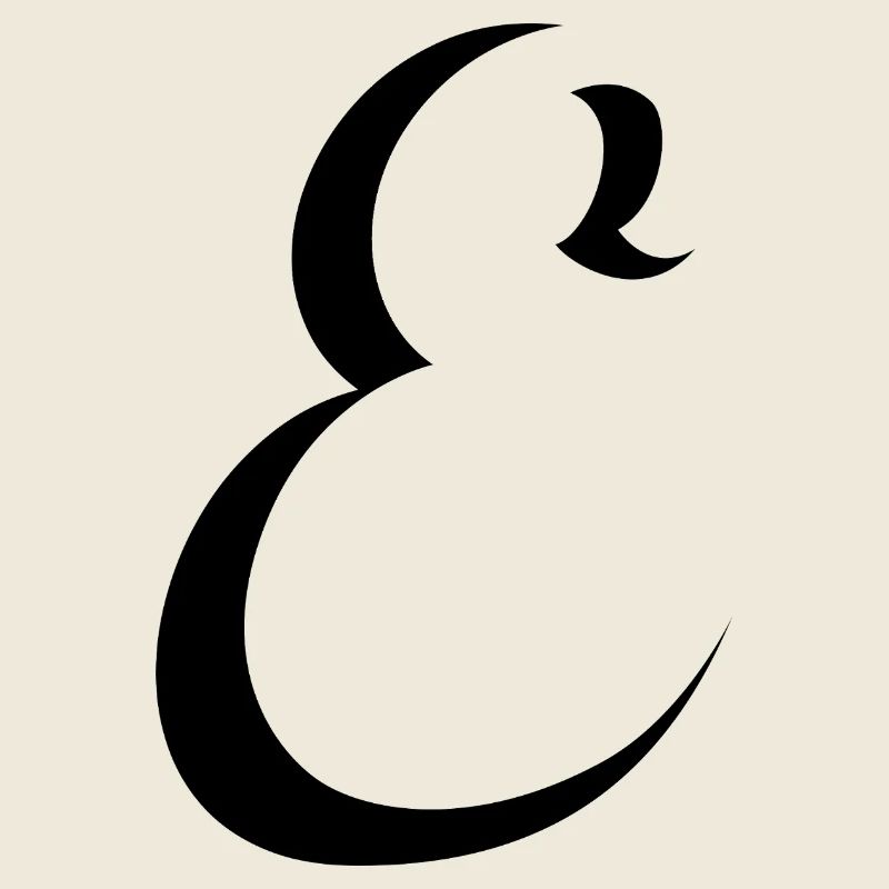 Lettre E, nom, la lettre E