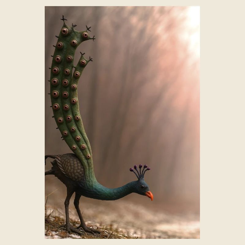 Conception de créatures fantastiques avec un animal fantastique