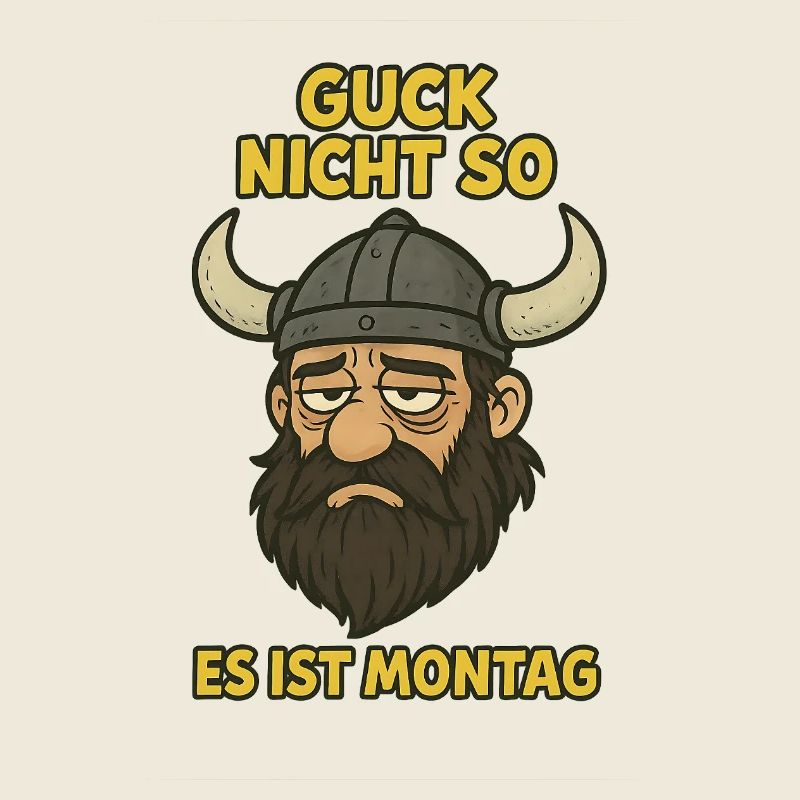 Guck nicht so...witziger Wikinger