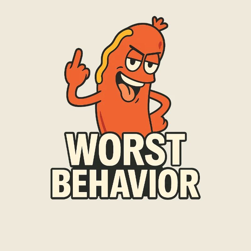 Humorous sausage