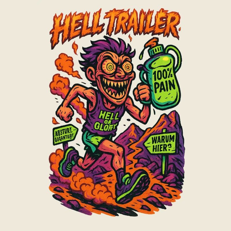 Hell Trailer - Crazy Trailrunner