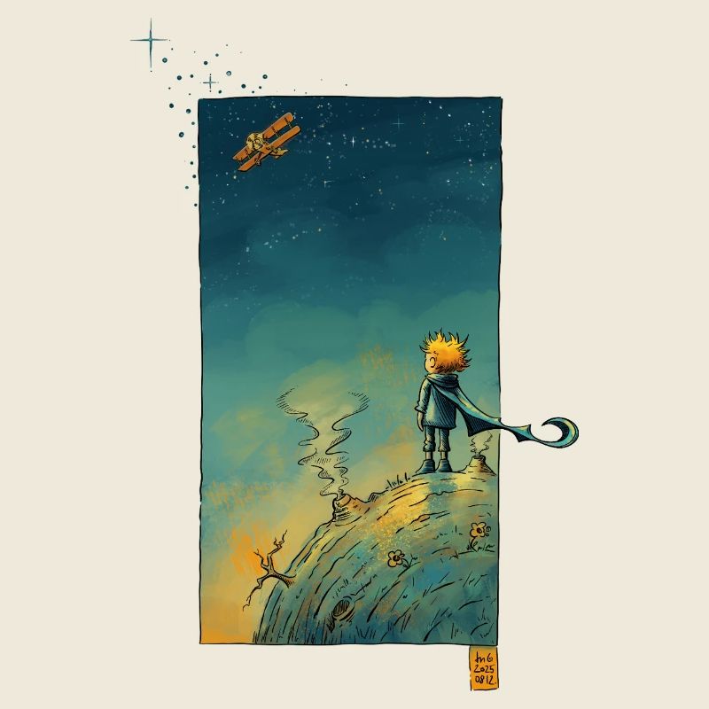 Le petit astronome