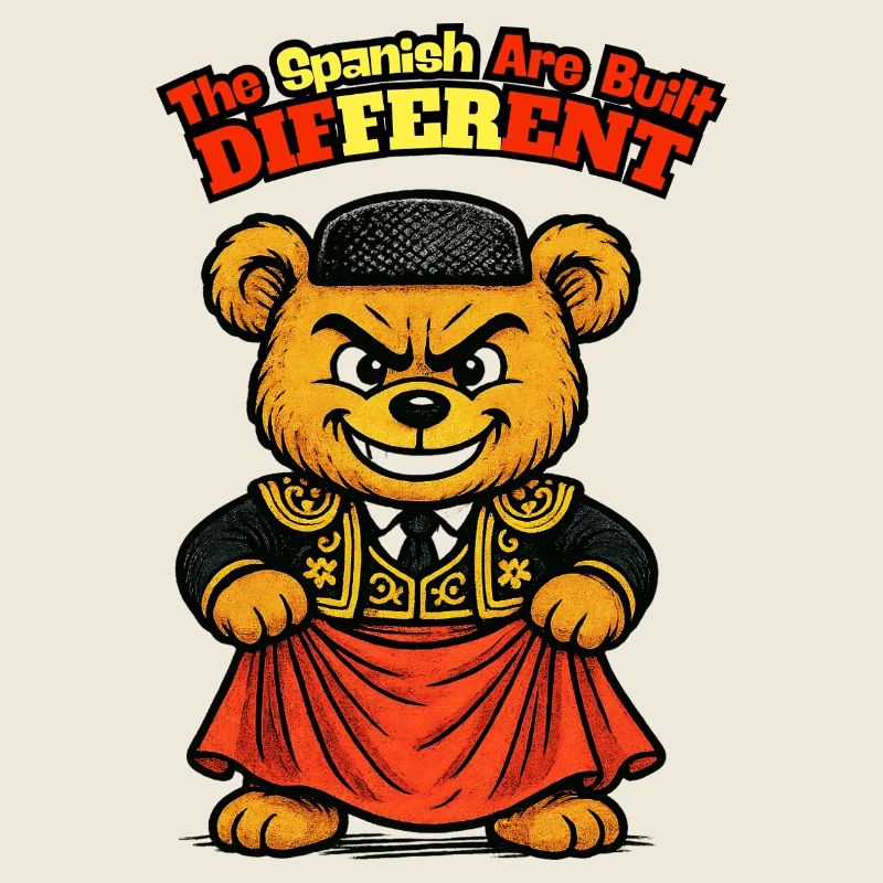 Spanischer Teddybär - Spanischer Humor