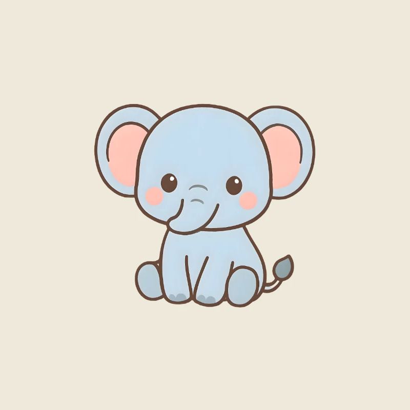 Charmant éléphant ours en peluche design