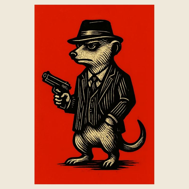 Suricate Bande Dessinée Elder 4
