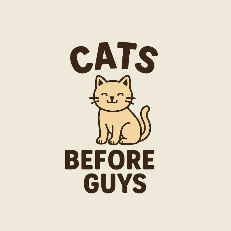 Les chats avant les gars