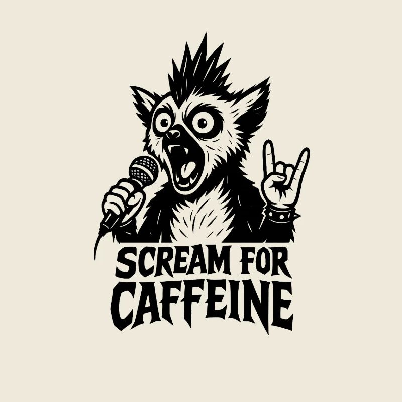 Criez pour la caféine