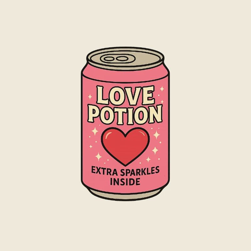 Love Magic Box Motif for Romantics