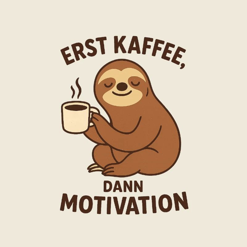 Erst Kaffee, dann Motivation