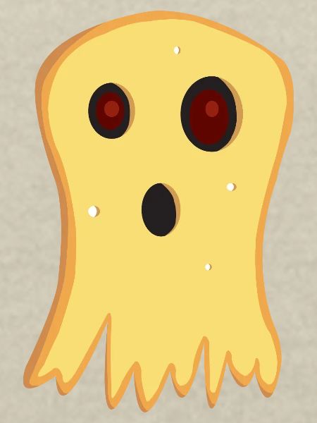 käse geist halloween
