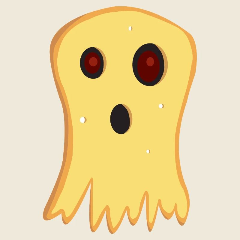 cheese ghost halloween