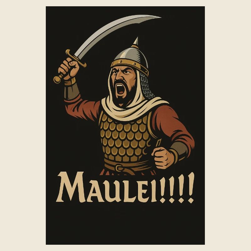 MAULEI ! Guerrier arabe