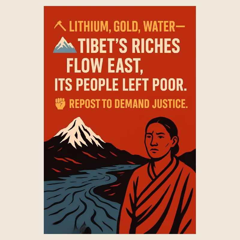 FLOW EAST - Tibet Wealth and Social Justice