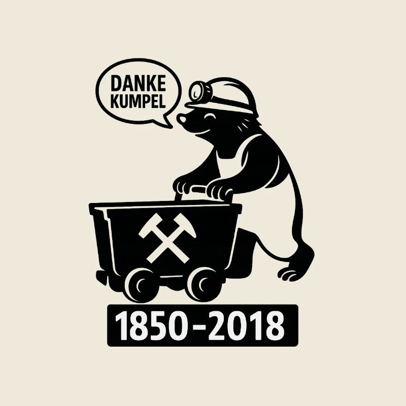 Bergbau Ruhrgebiet Danke Kumpel 1850-2018