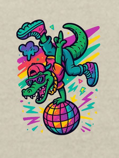 Breakdance Alligator