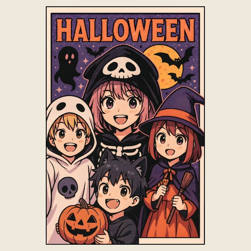 Halloween - Trick or Treat Kids