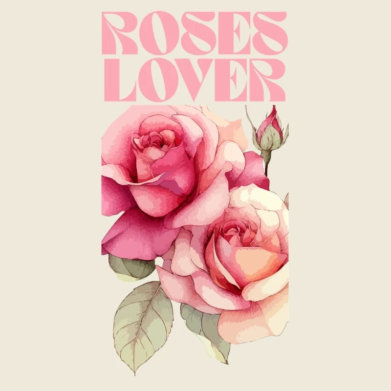 Elegantes rosa rosa Blumendesign