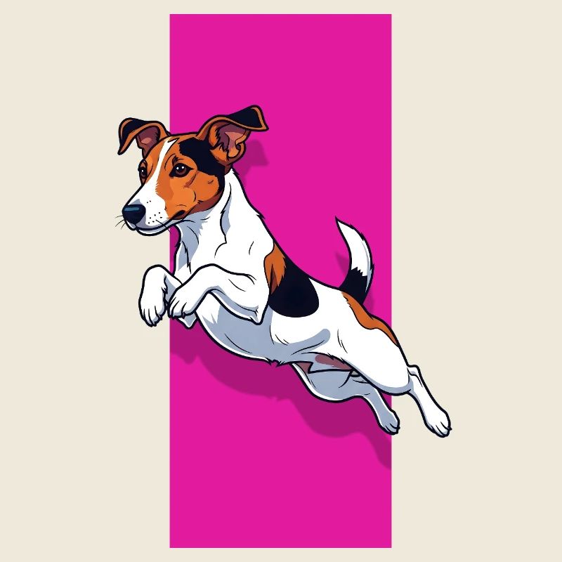 Jack Russell Terrier Tourbillon