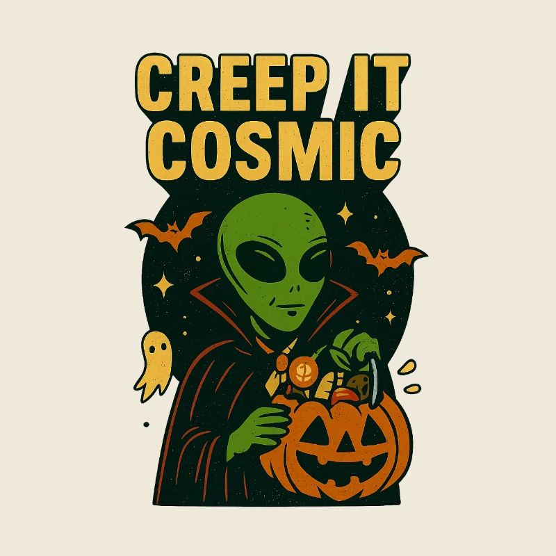 Alien Vampire T-Shirt – Creep It Cosmic 