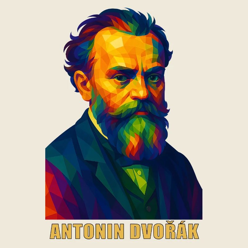 Expressionistische Porträtkunst von Antonin Dvořák