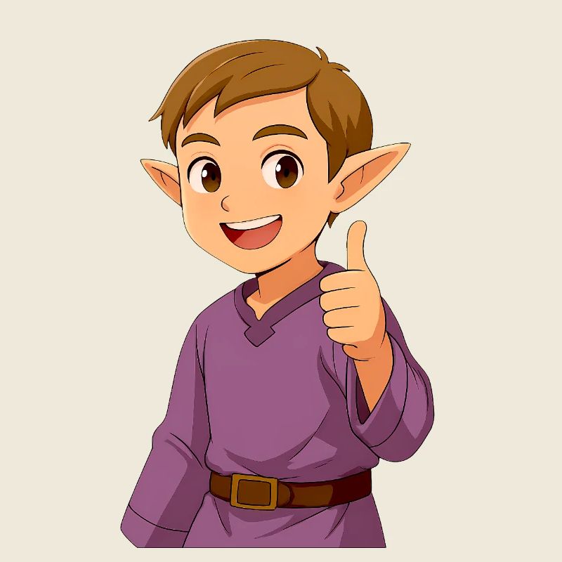 Shane – The cheerful, sweet elf boy with charm
