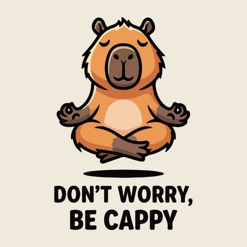 Chill Capybara