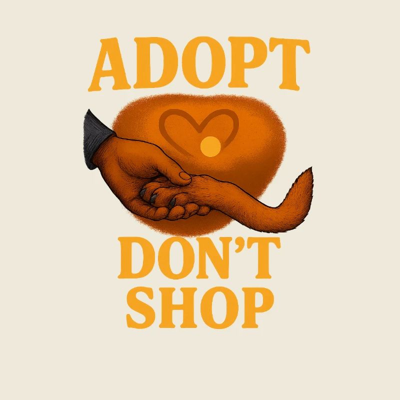 Einfühlsames Katzenadoptionsdesign