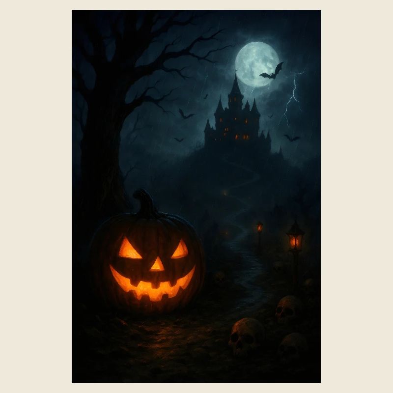 Halloween Horreur Jack o Lantern