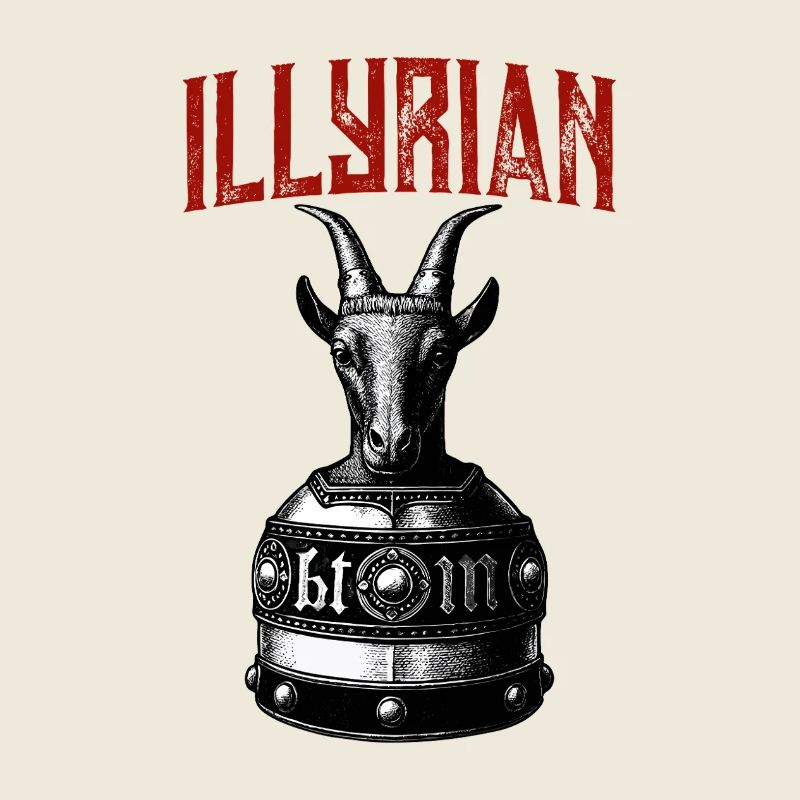 Illyrischer Erbehelm von Skanderbeg