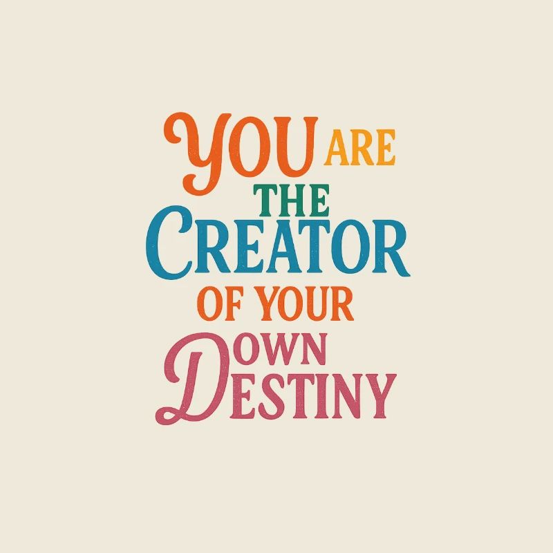 Citation du destin Art