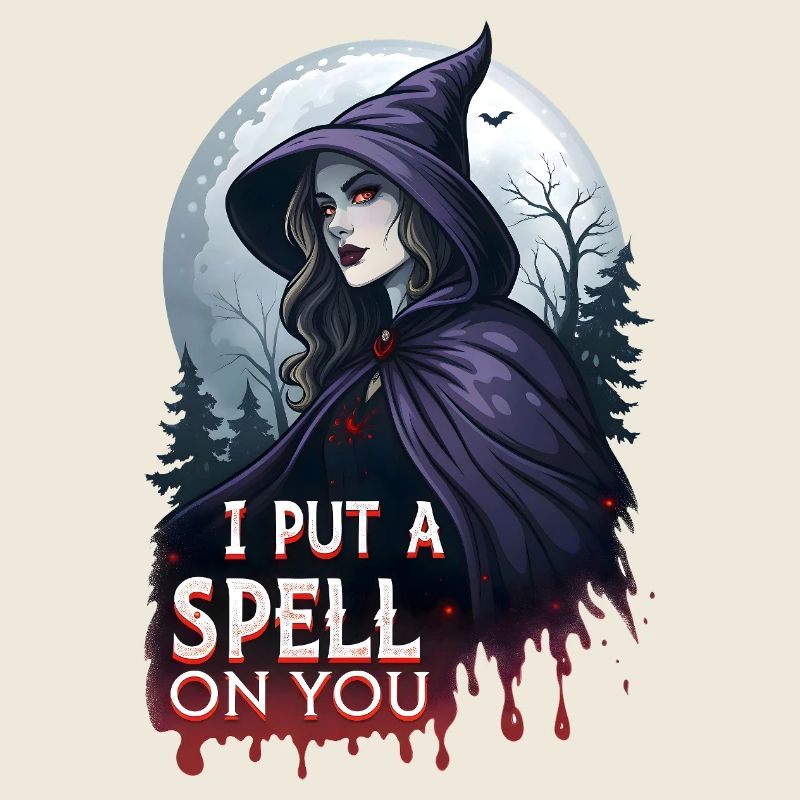halloween I put a spell on you