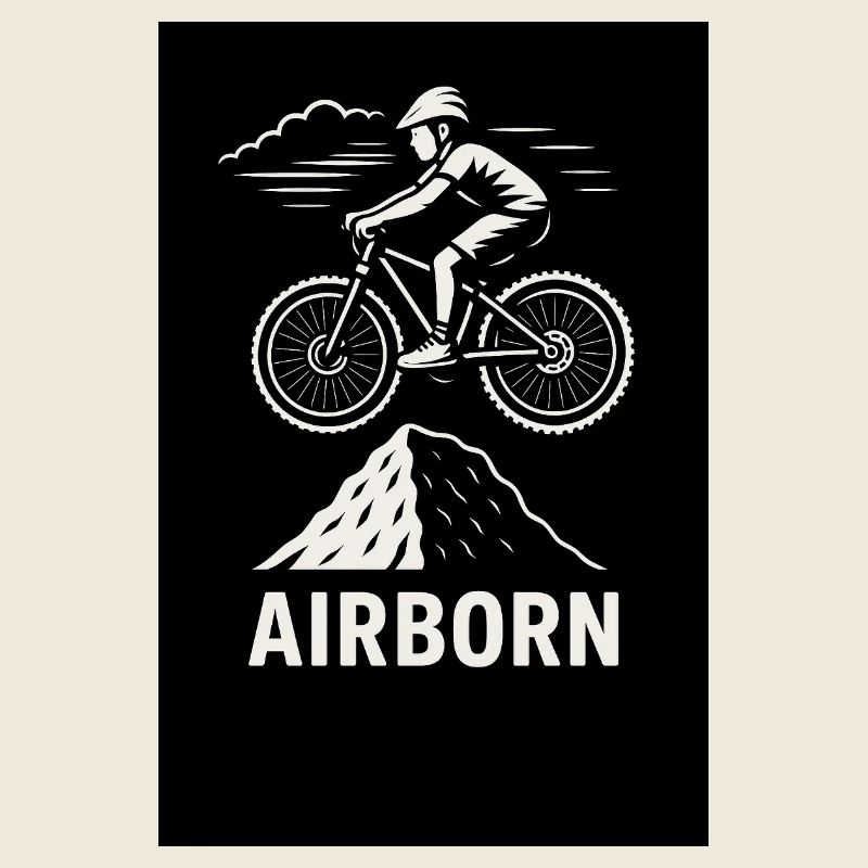 Airborn MTB Peak Jump