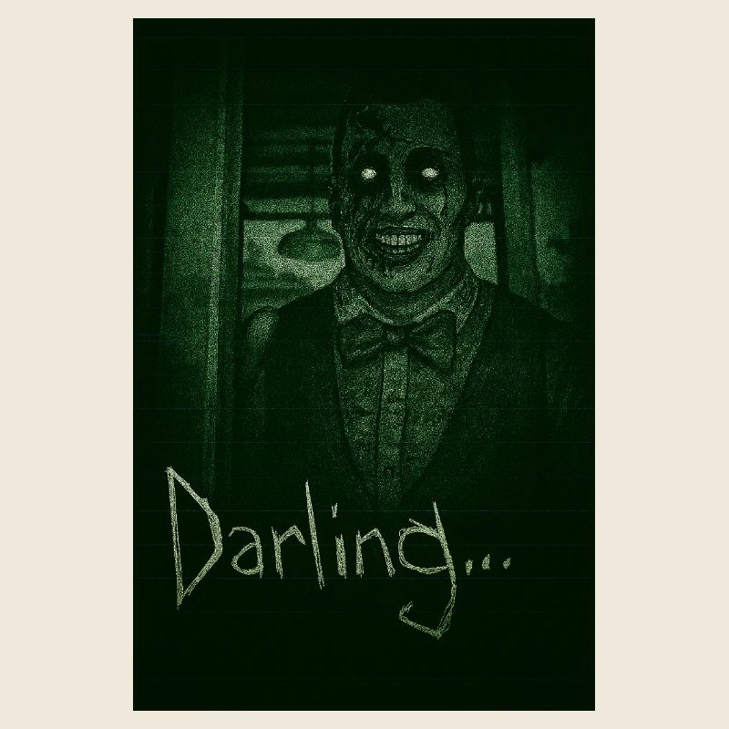 Eddie Gluskin Nachtsichtgerät 'Darling' Horror-Design