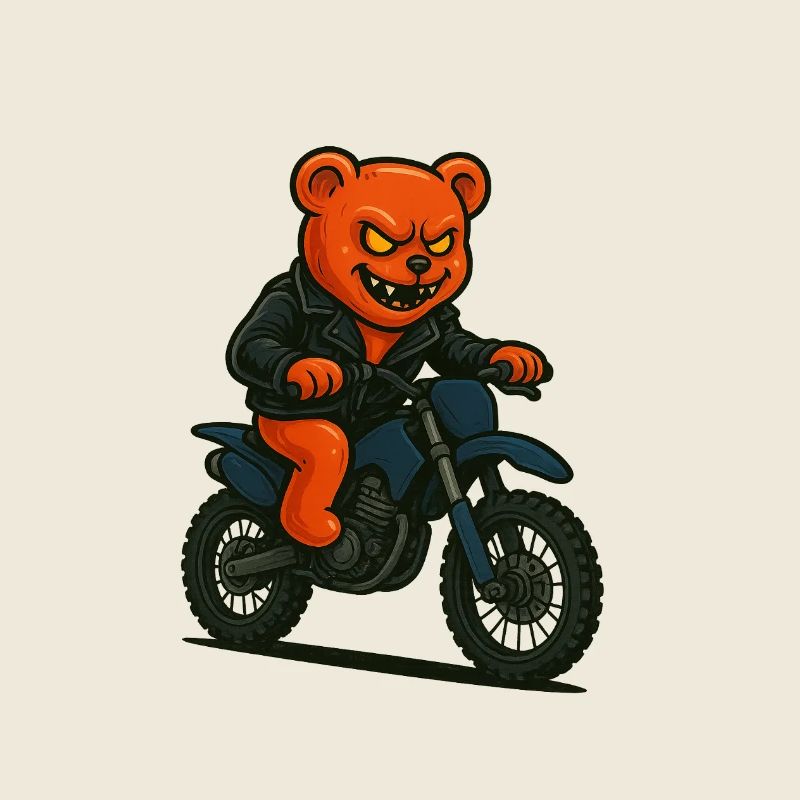 Gummy bear Rider