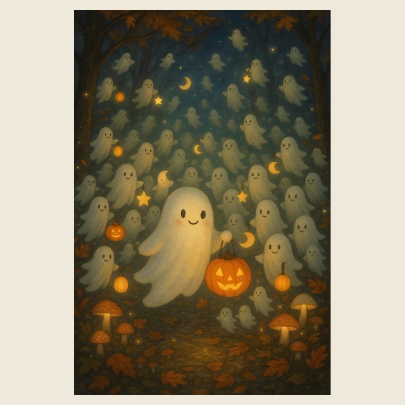 Moonlit Ghost Parade