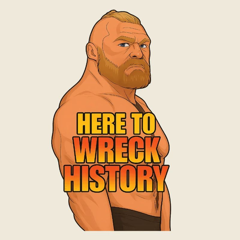 Here to Wreck History