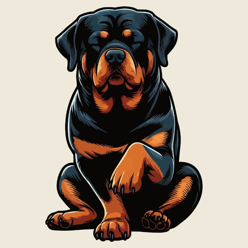 Rottweiler Propriétaire de Rottweiler Lovers