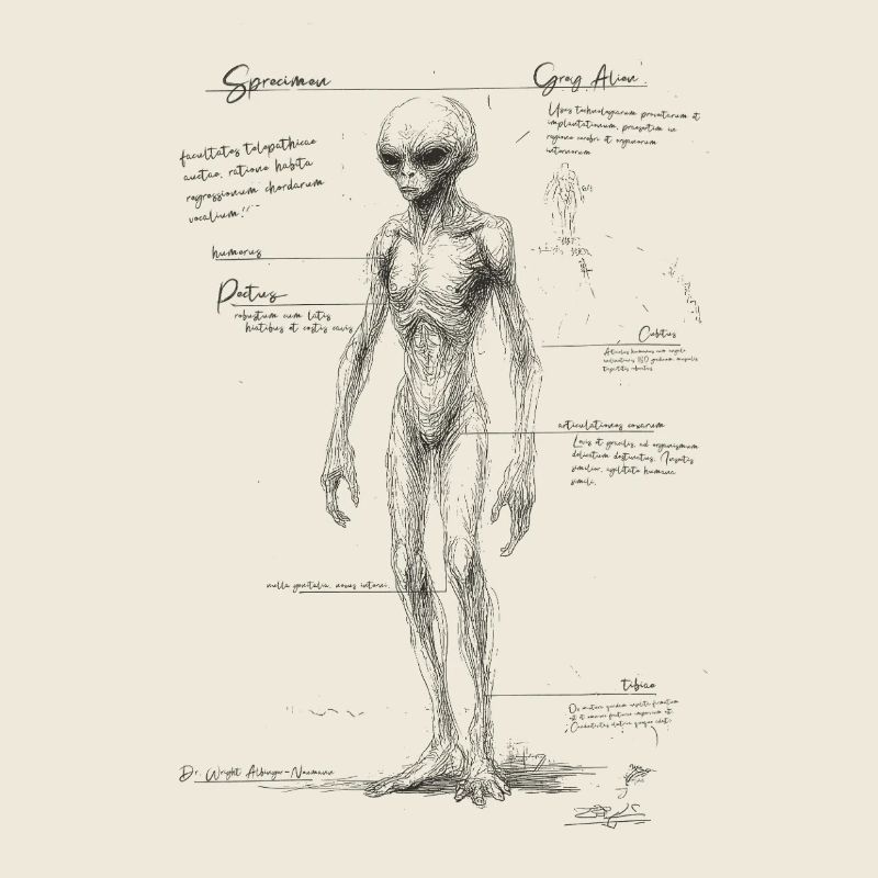 Anatomie extraterrestre