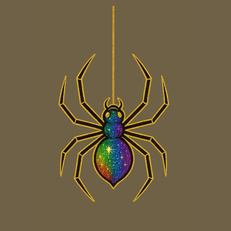 Galactic Spider Pendant