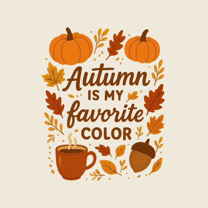 Herbstliebe Meine Lieblingsfarbe Herbst