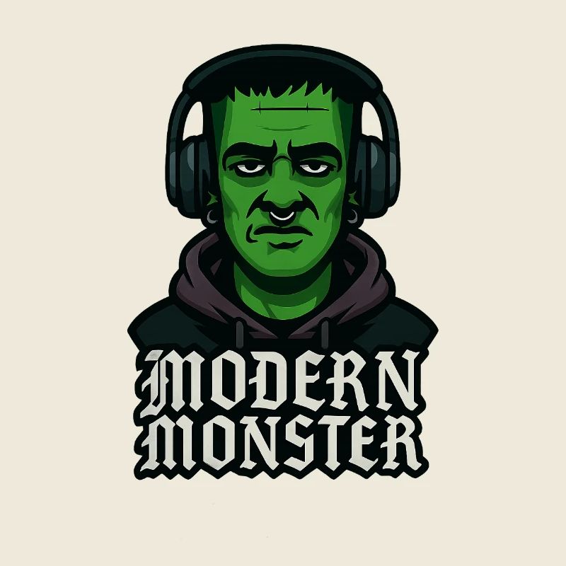 Modern Monster Gothic Horror Streetwear