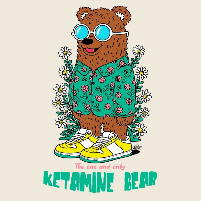 Ketamine Bear