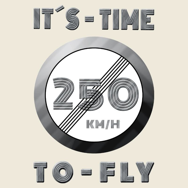 250 KM/H Temps de vol